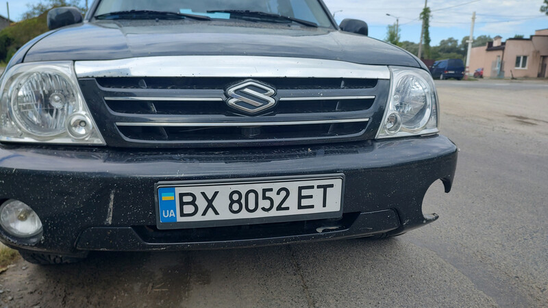 Бампер передний голый 7171152D00799   Suzuki Grand Vitara, Suzuki XL-7