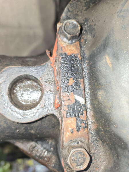 Передний мост Jeep Grand Cherokee  2003 2.7 Дизель Харьков