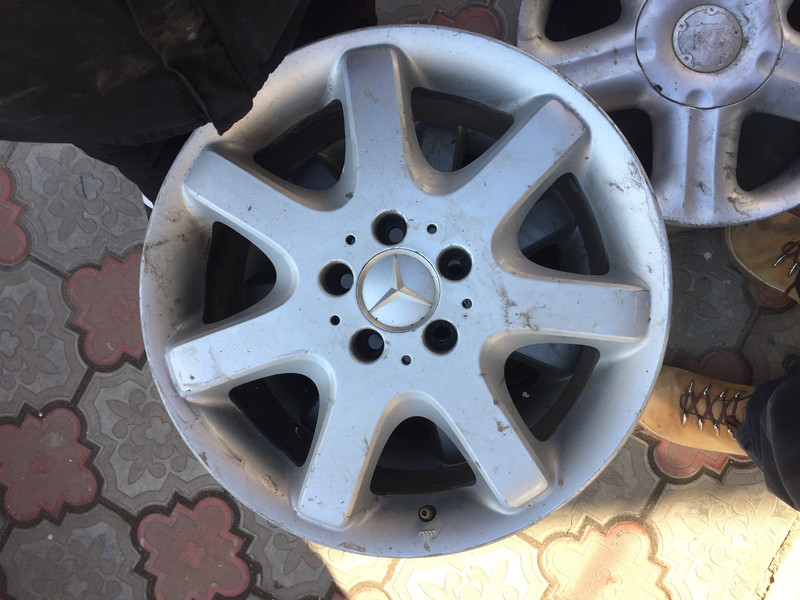 Диск литой Mercedes M-Class W163 2002 г.  4.3 л бензин Одесса