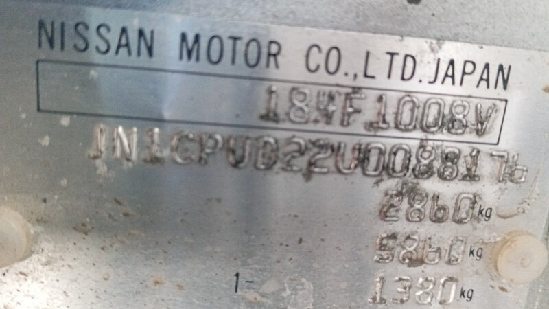 Двигатель Nissan Navara 2003 г.  2.5 л дизель Луцк