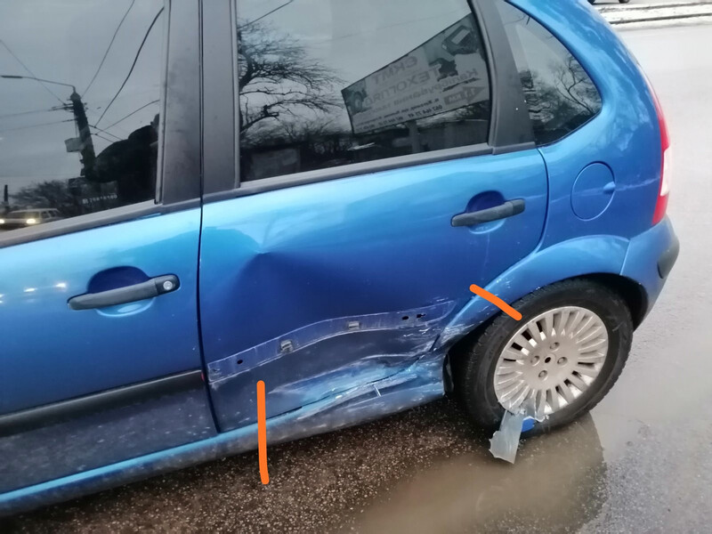 Порог стійка задній лівий Citroen C3  2007 хэтчбек 1.6 Бензин Житомир