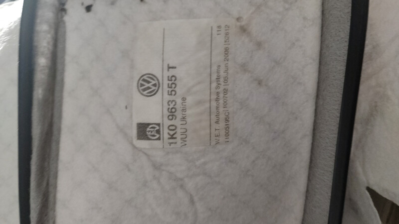 Нагревательний елемент Volkswagen Touran  2006 універсал 1.4 Бензин Очаків