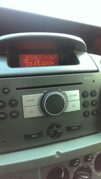 Панель от магнитофона Opel Vivaro 2007 г.  2.5 л дизель Черкассы