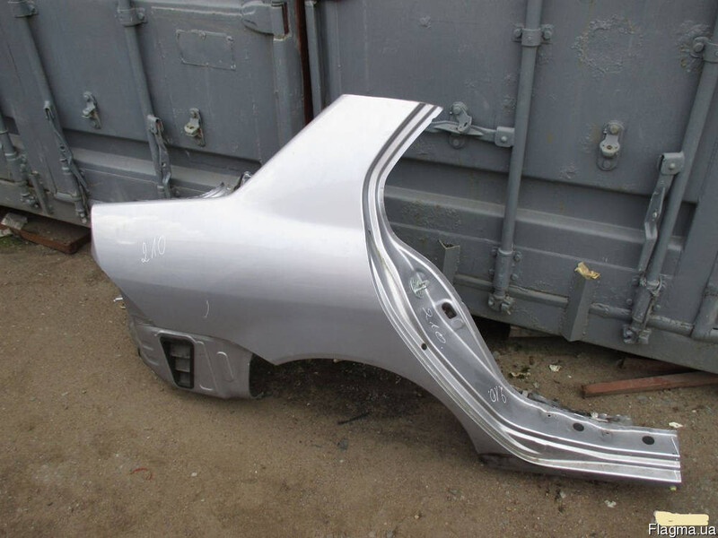 Четверть кузова задняя правая Mitsubishi Lancer 9  2007 Днепр