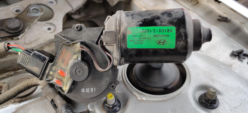 Моторчик стеклоочистителя Hyundai Sonata 7  2016 Одесса