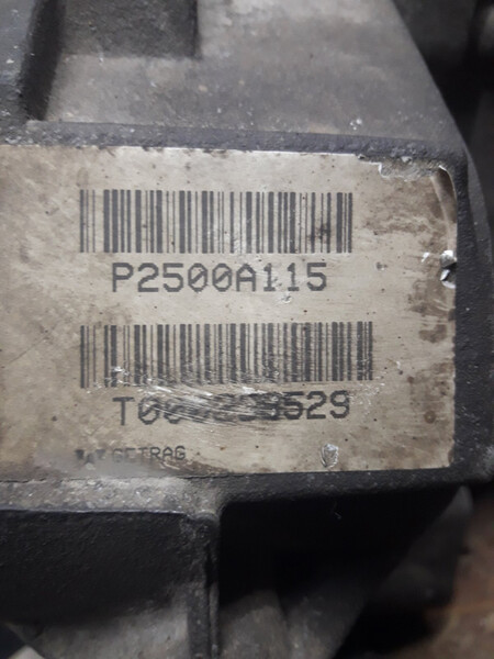 Коробка передач 2500А115   Mitsubishi Lancer, Mitsubishi Lancer X