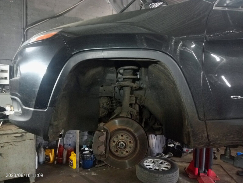 Накладка арки Jeep Cherokee 2015 р.  Полтава