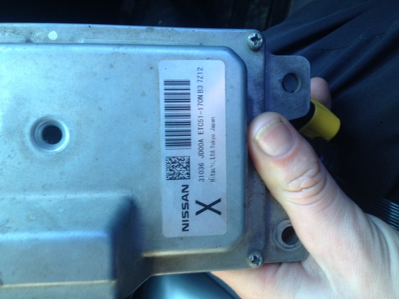 Блок управления полным приводом 31036 JD00A   Nissan Qashqai, Nissan Tiida