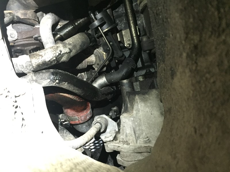 Патрубок турбины Volkswagen Passat B6 универсал 2006 г.  2.0 л дизель Киев