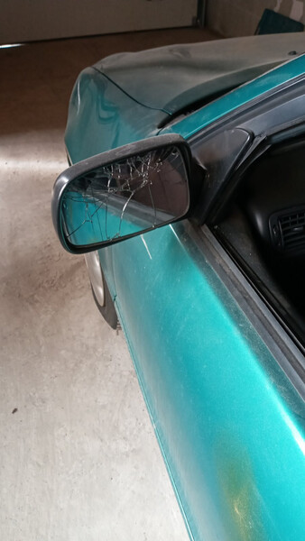 Зеркало левое Toyota Corolla E110  1999 купе  Электро 