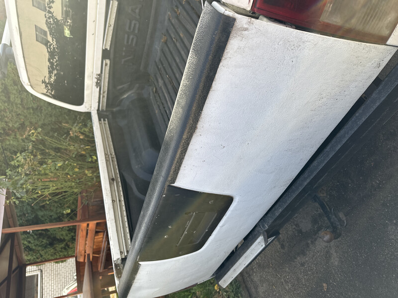 Задня ляда в зборі Nissan Navara 2008 г.  2.5 л дизель Черкассы