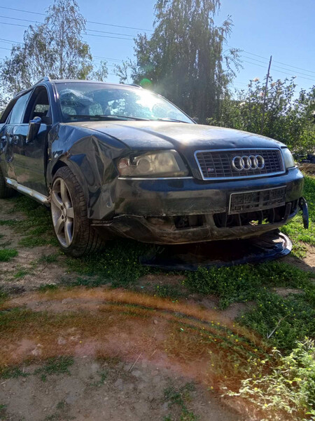 Фары передние Audi A6 C5  2000 универсал 2.5 Бензин Киев