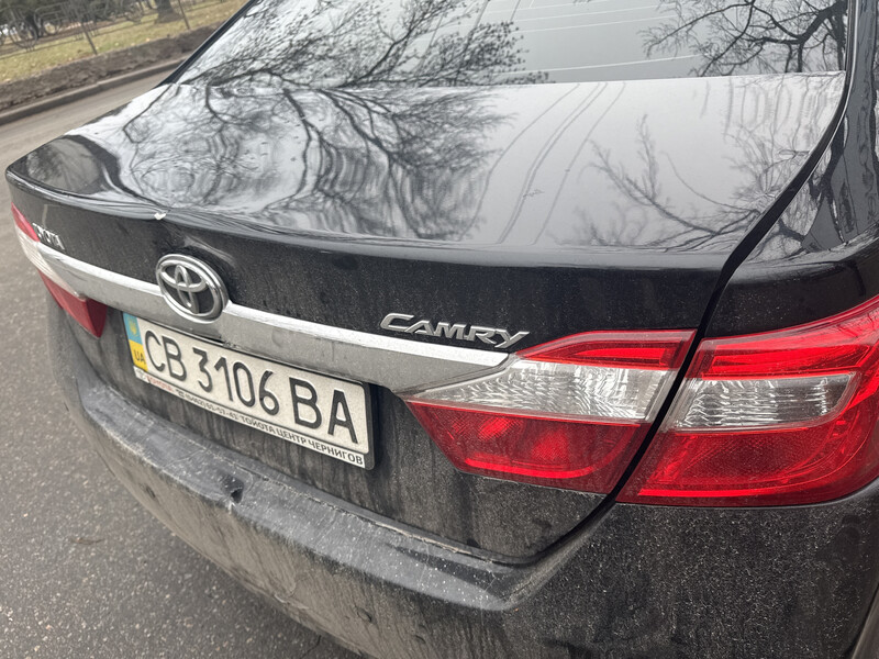 Крышка багажника Toyota Camry 50 2012 г.  2.5 л бензин Чернигов