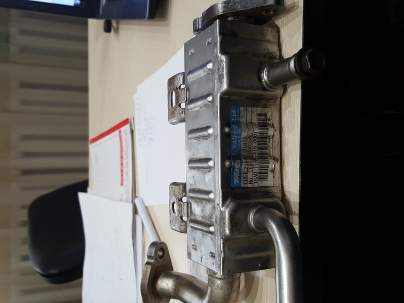 Теплообменник EGR 2568031040   Lexus RX