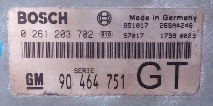 Блок управления Opel Vectra B 1997 г.  2.5 л бензин Днепр