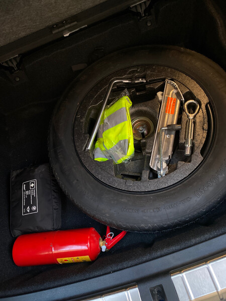 Комплект запаски BMW X1  2020 2.0 Бензин Киев