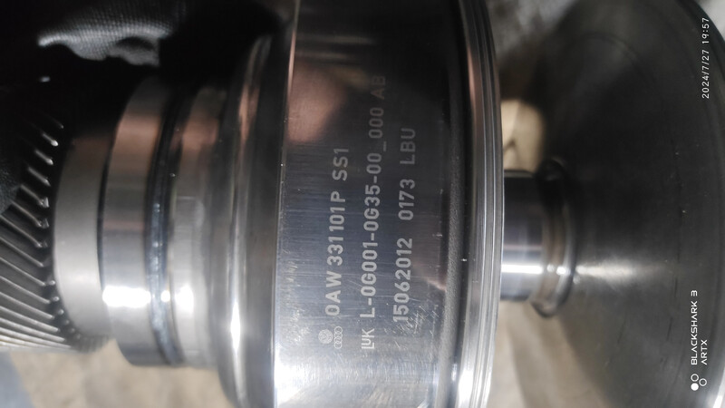 Редуктор варіатора Audi A6 C7 2012 г.  2.0 л дизель Львов