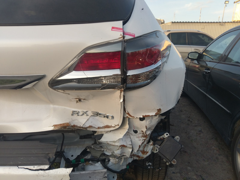 Ліхтар задній правий внутрішній Lexus RX 350 2015 3.5 Бензин 