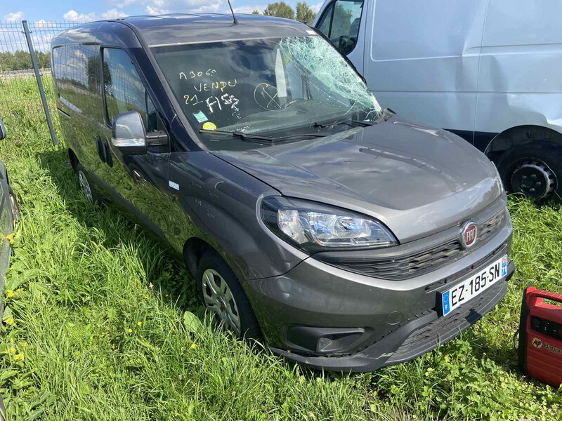 Дверь передняя левая в сборе Fiat Doblo  2016 1.6 Дизель Ивано-Франковск