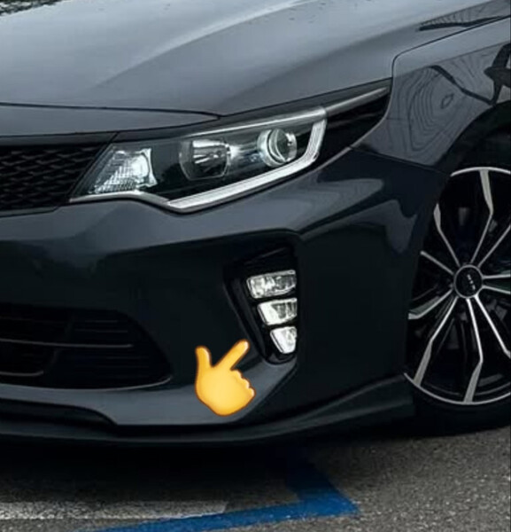 ПТФ ліва Kia Optima K5 2019 р.  3.0 л дизель Луцьк