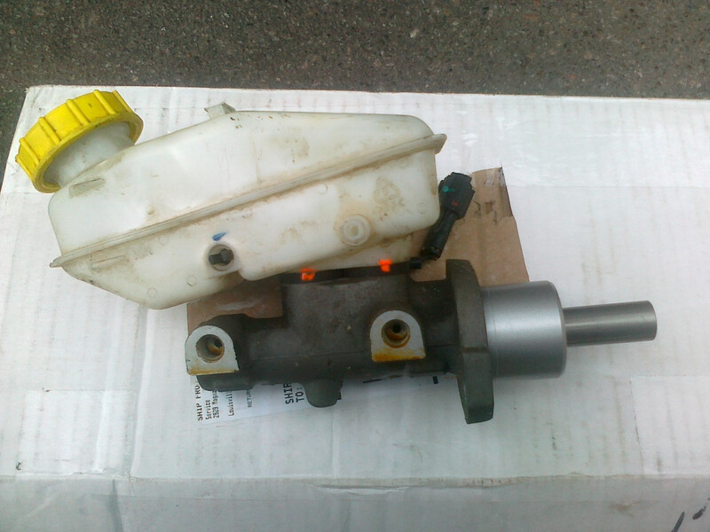 Цилиндр тормозной главный (шанхай) Chevrolet Aveo  2007 1.6 Бензин 