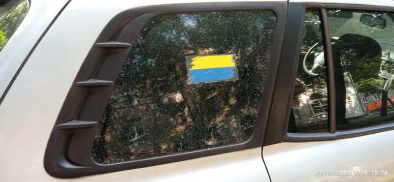 Форточка правая Hyundai Santa FE  2005  Бензин Одесса