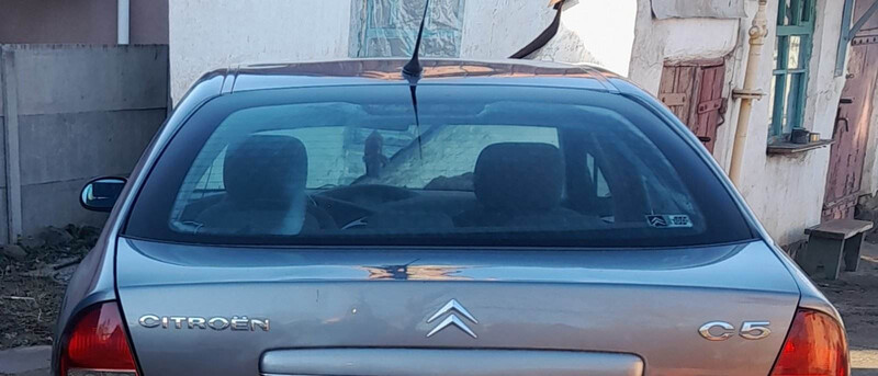 Скло заднє Citroen C5  2003 хетчбек  Электро 