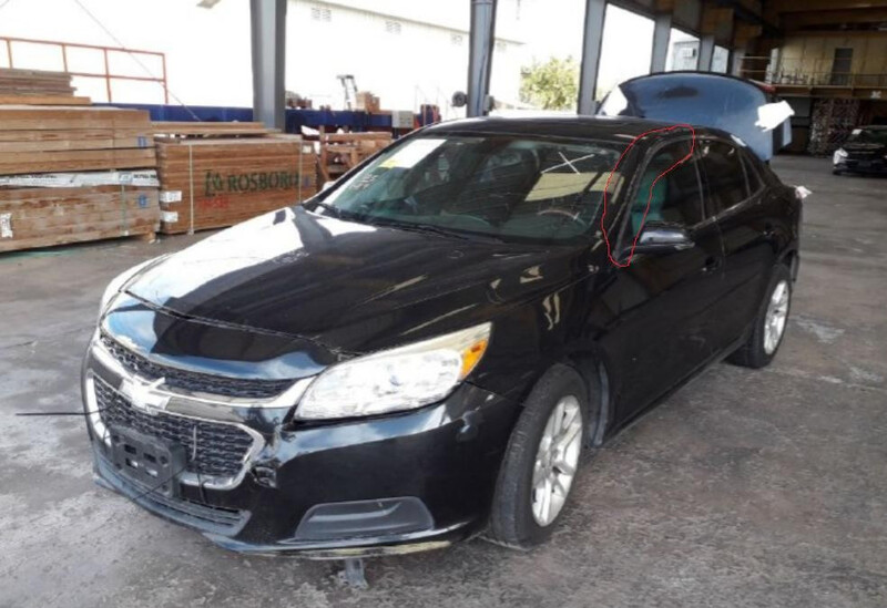 Молдинг кузова Chevrolet Malibu  2013  Бензин Одесса