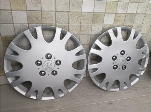 Ковпаки на диски peugeot r16 Peugeot 307  2003 универсал 2.0 Дизель Киев