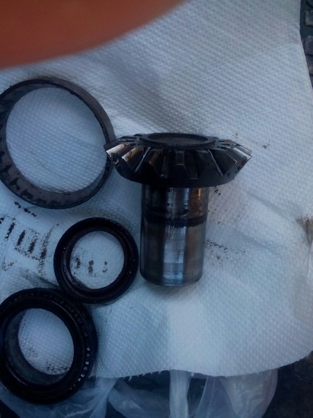 Редуктор моста (или шестерня) Peugeot J-5  1991 1.9 Дизель Київ