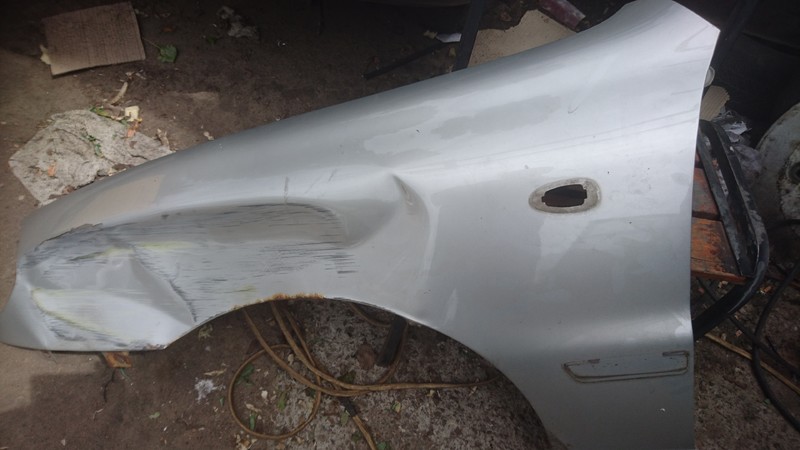 Крыло переднее Daewoo Lanos  2007 1.4 Бензин Киев