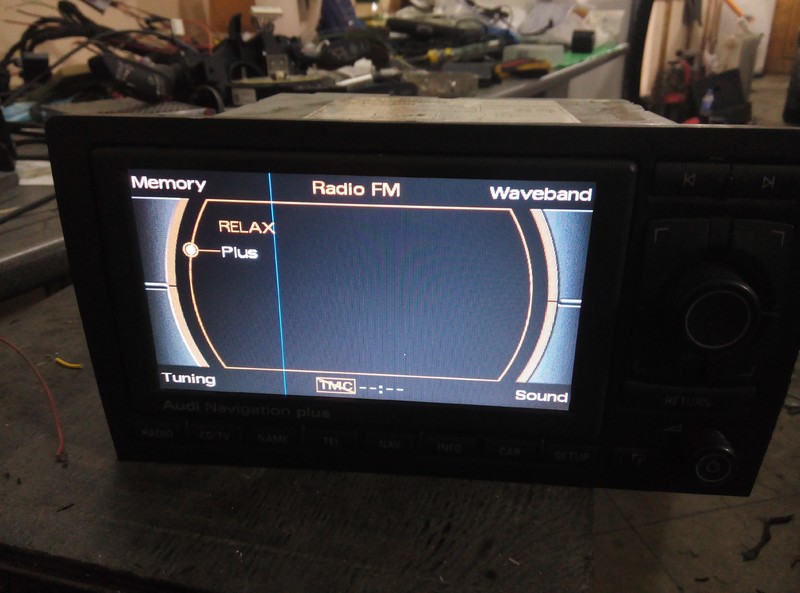 Блок управления мультимедии RNS-E Audi A4 B7 2006 г.  4.2 л бензин Ивано-Франковск