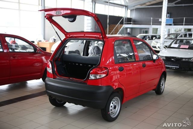 Ліхтар сигналу гальмування Daewoo Matiz  2014 0.8 Бензин 