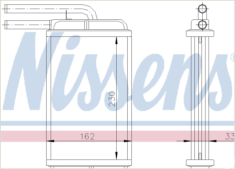 Теплообмінник Opel Rekord E  1978 2.0 Бензин 