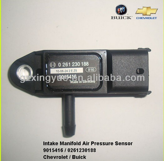Датчик давления воздуха Chevrolet Aveo LT 2008 1.6 Бензин Львов