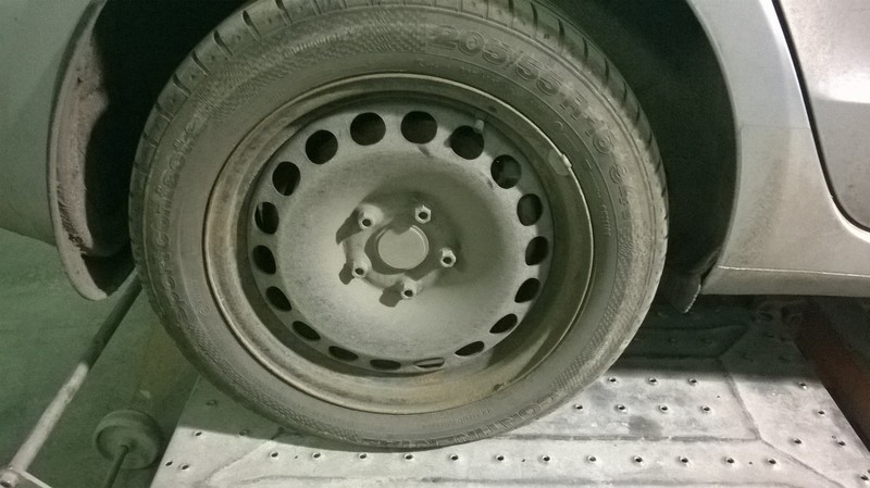 Диск колеса r16 Skoda Superb 2 2009 г.  Киев