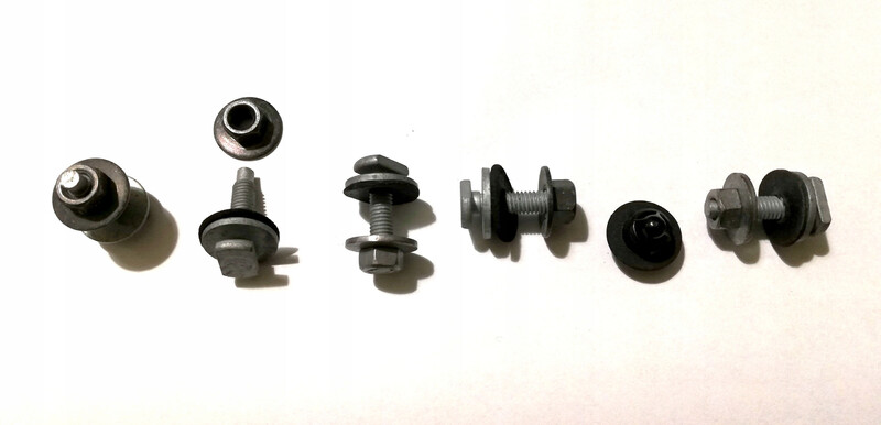 Крепежные элементы Nissan Qashqai J10  2008 универсал 1.5 Дизель Чернигов