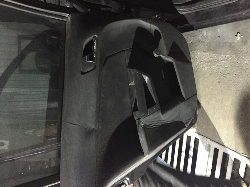 Обшивка задней двери Opel Astra  2012 универсал 1.2 Бензин Одесса