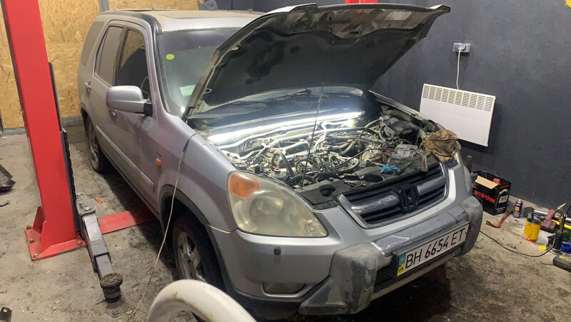 ГБЦ Honda CR-V 2  2003 2.0 Бензин Одесса