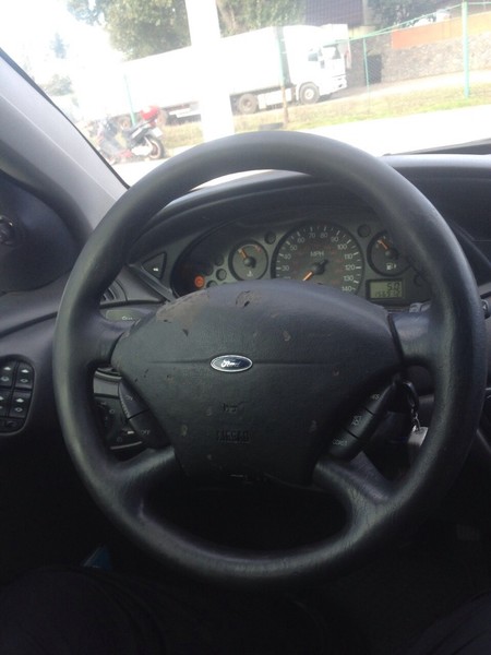 Руль Ford Focus 2000 г.  2.0 л бензин Киев