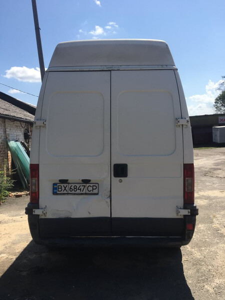 Двері задні ліві Fiat Ducato  2003 1.6 Бензин 