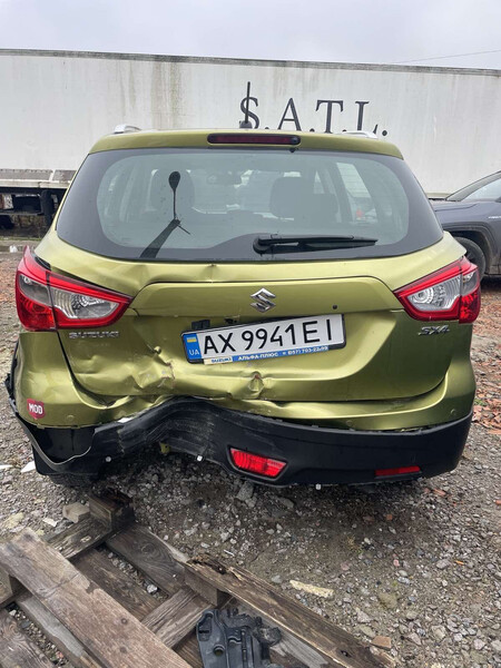 Задня ляда Suzuki SX4  2015 хетчбек 1.6 Бензин 