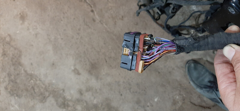 Фішка блока двигателя Volkswagen Golf 7  2014 1.4 Бензин Острог