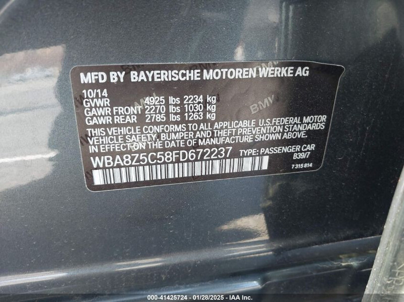 Капот BMW 3 Series GT  2015 Каменское