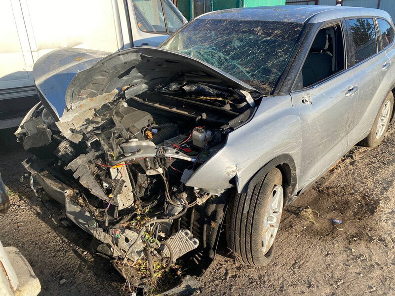 Крило Toyota Highlander універсал 2021 р.  3.5 л бензин