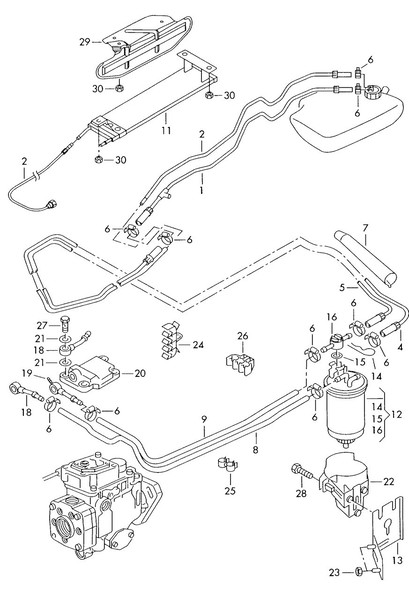 Крепление Volkswagen Sharan  2000 1.9 Дизель 