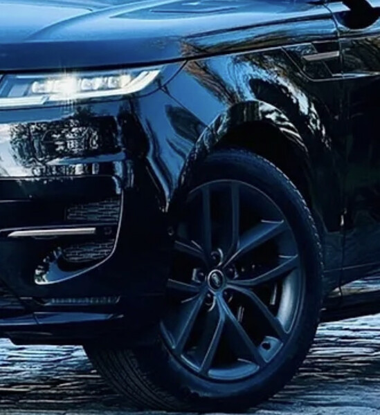Кирило п ліве, код фарби 1ag чорний Land Rover Range Rover Sport 2022 г.  Киев