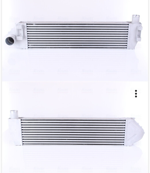 Патрубок інтеркулера Renault Megane 2008 р.  Ківерці