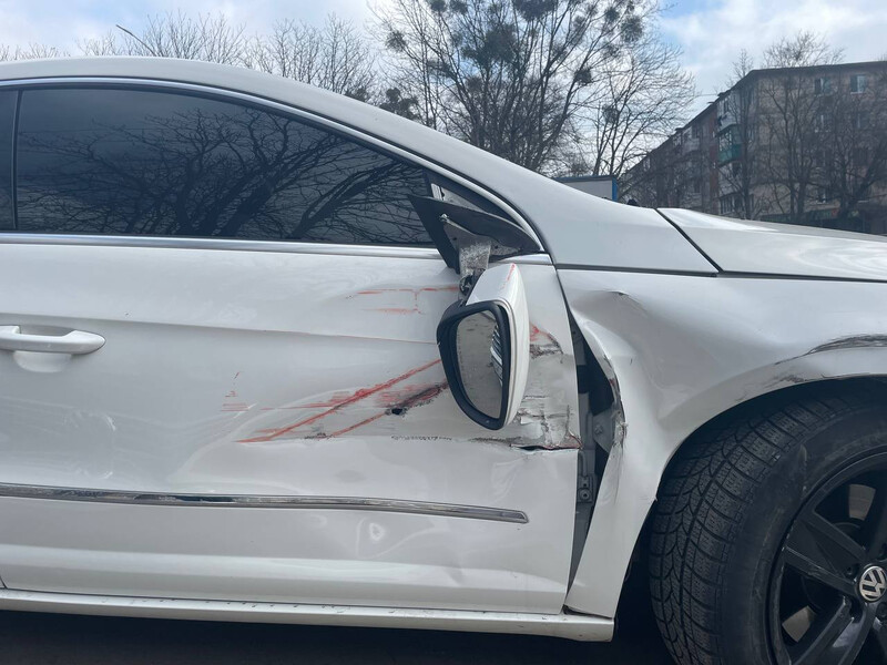 Крило переднє Volkswagen Passat CC  2013  Электро 