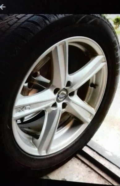 Литые диски Volvo XC90  2010 2.4 Дизель Жмеринка